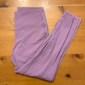 Lulu lemon Wunder Under leggings